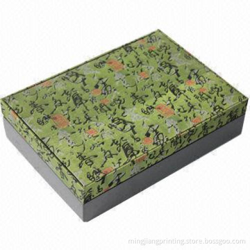 Tea/Cardboard Box with Embossment